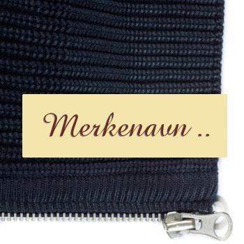 48 Merkelapper til strikketøy | Bomull etiketter