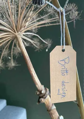 Etiketter Med Logo