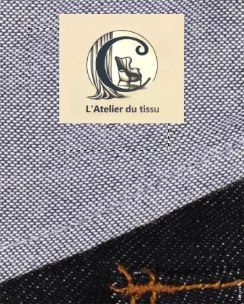 Tekstiletiketter Med Logo