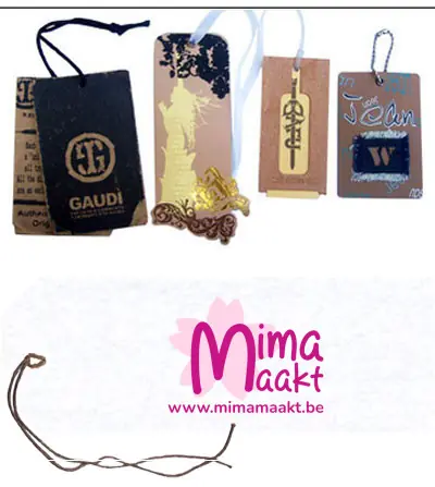 Produktetiketter Med Logo