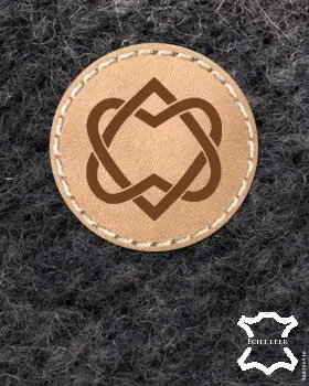 Etiketter Med Logo