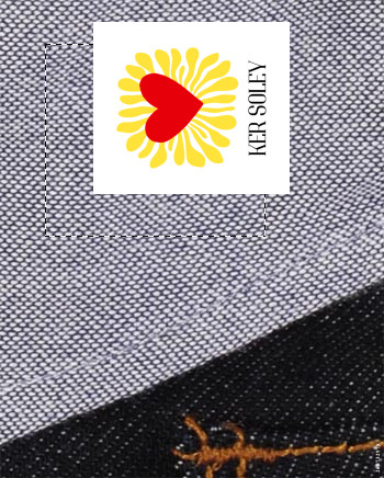 48 Merkeetiketter med Logo | Stoffetiketter og Logopatcher