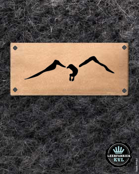 24 Skinnmerker | Skinnmerker med logo | Skinnetiketter
